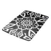 Middernacht Mandala Badmat (Gekanteld)