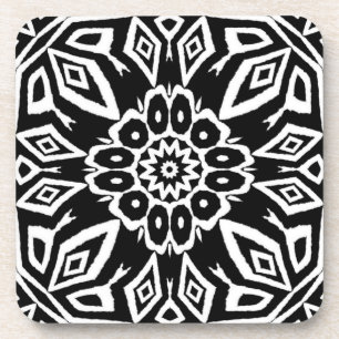 Middernacht Mandala Bier Onderzetter
