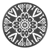 Middernacht Mandala Hockey Puck (Voorkant)