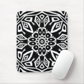 Middernacht Mandala Muismat (Met muis)