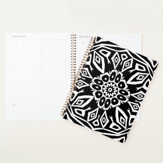 Middernacht Mandala Planner (Display)