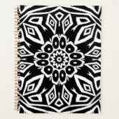 Middernacht Mandala Planner (Voorkant)