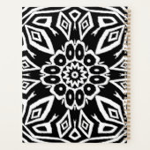 Middernacht Mandala Planner (Achterkant)