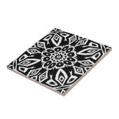Middernacht Mandala Tegeltje (Zijkant)