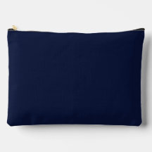 Middernacht Navy Blau Effen Kleur