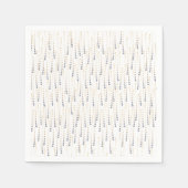 Middernacht Nieuwjaar Cheers Servet (Voorkant)