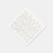 Middernacht Nieuwjaar Cheers Servet (Hoek)