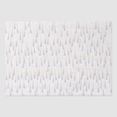 Middernacht Nieuwjaar Cheers Tissuepapier (Voorkant)