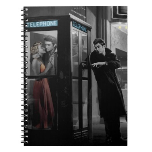 Middernacht Notitieboek (Voorkant)