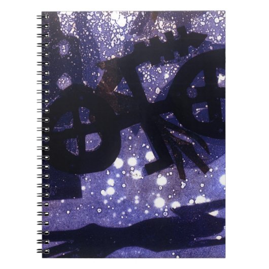 Middernacht Notitieboek (Voorkant)