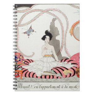 Middernacht! of The Fashionable Apartement, 1920 ( Notitieboek