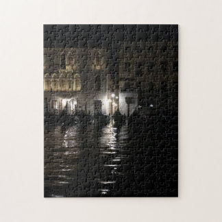 Middernacht op het Canal Grande Legpuzzel