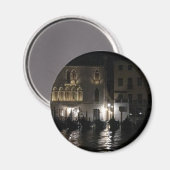 Middernacht op het Canal Grande Magneet (Voorkant / Achterkant)