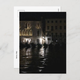 Middernacht op het Grand Canal Briefkaart