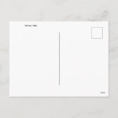 Middernacht op het Grand Canal Briefkaart (Achterkant)