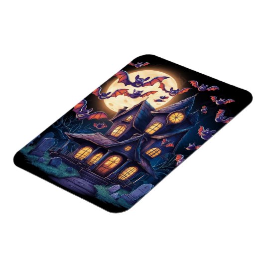 Middernacht op het Haunted Estate Magneet (Linkerzijde)