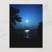 MIDDERNACHT OP HET MEER BRIEFKAART (Voorkant)