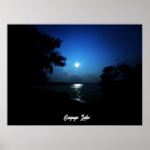 MIDDERNACHT OP HET MEER POSTER (Voorkant)