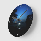 MIDDERNACHT OP HET MEER RONDE KLOK (Hoek)