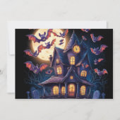 Middernacht op het Spokenlandgoed Kaart (Voorkant)