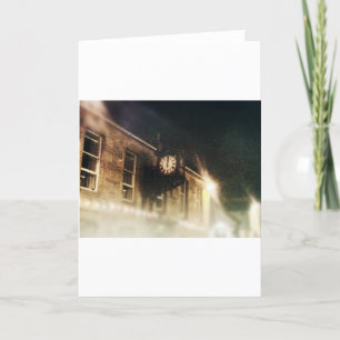 Middernacht op Hogmanay Feestdagen Kaart