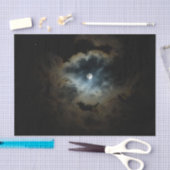 middernacht parel tissuepapier (Craft)