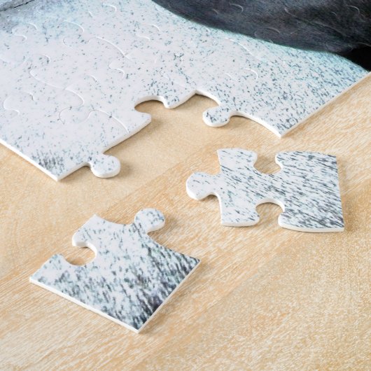 Middernacht Poseert Legpuzzel (Zijkant)