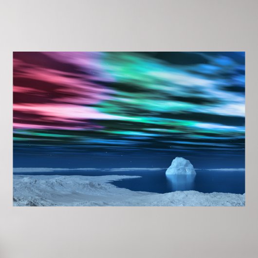 Middernacht Print (Voorkant)