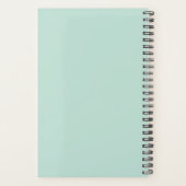 Middernacht Productiviteitsplanner Planner (Achterkant)