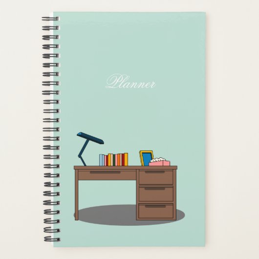 Middernacht Productiviteitsplanner Planner (Voorkant)