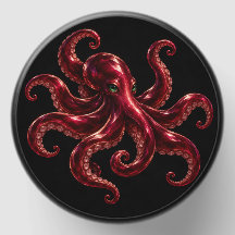 Middernacht Robijn Kaars Favoriet – Eva de Octopus