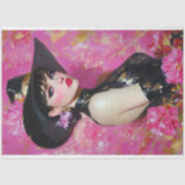 Middernacht Rodeo Glam Decoupage Tissuepapier (Voorkant)