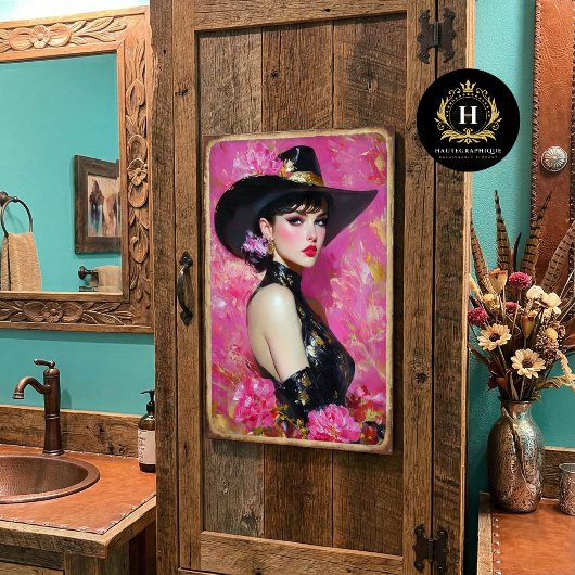 Middernacht Rodeo Glam Decoupage Tissuepapier