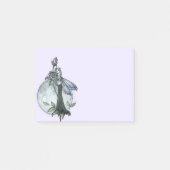 Middernacht Roos Fee Post-it® Notes (Voorkant)