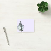 Middernacht Roos Fee Post-it® Notes (Kantoor)