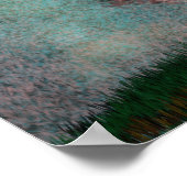 middernacht roze boom poster (Hoek)