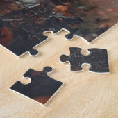 Middernacht Rozenprinses Gotische Sprookjestuin Legpuzzel (Zijkant)