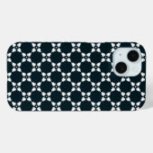Middernacht Sapphire Rooster Case-Mate iPhone Case (Achterkant (horizontaal))