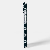 Middernacht Sapphire Rooster Case-Mate iPhone Case (Achterkant / Links)