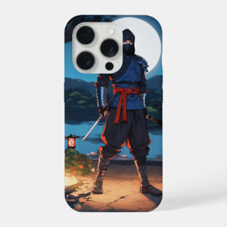 Middernacht Shinobi: Maanninja-moordenaar iPhone 15 Pro Case