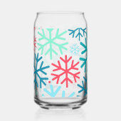 Middernacht Sneeuwval Kan Glas (Links)