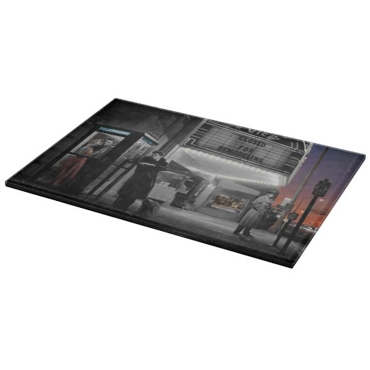 Middernacht Snijplank (Hoek)