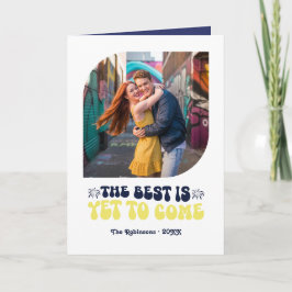 Middernacht Spark Champagne Retro Nieuwjaarsfoto Feestdagen Kaart