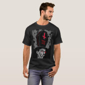 Middernacht T-shirt (Voorkant volledig)