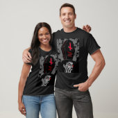 Middernacht T-shirt (Unisex)
