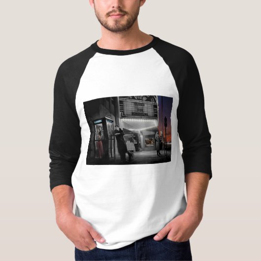 Middernacht T-shirt (Voorkant)