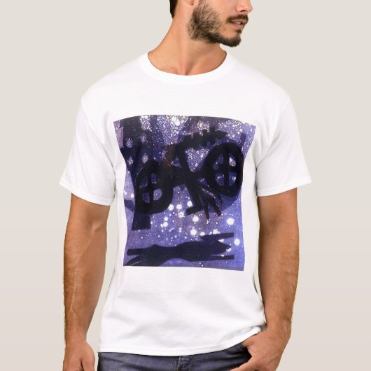 Middernacht T-shirt (Voorkant)