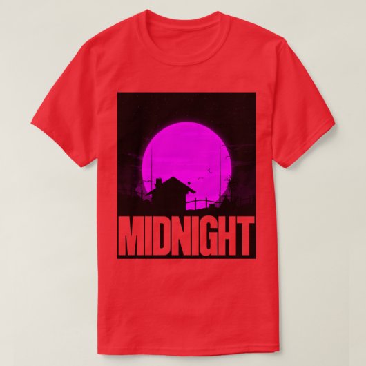 MIDDERNACHT T-SHIRT (Design voorkant)