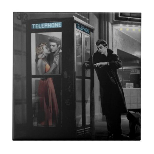 Middernacht Tegeltje (Voorkant)