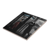 Middernacht Tegeltje (Zijkant)